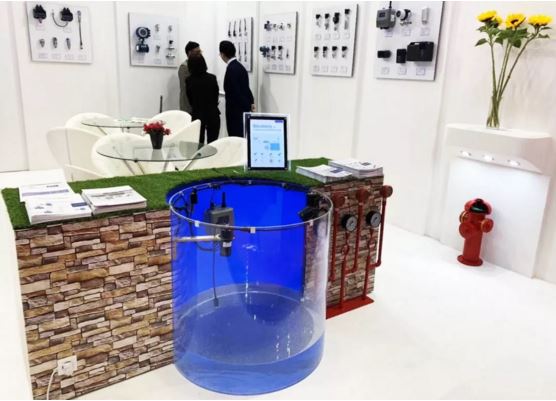 花季app入口黄有限公司參加2019上海環博會展位效果圖