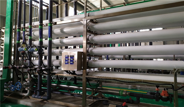 MFE600E電磁流量計在再生水處理中的應用