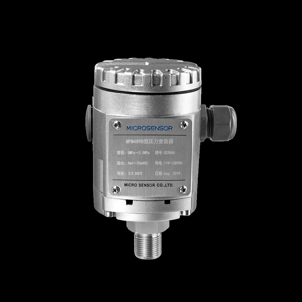 花季app入口黄 MPM489B型壓力變送器