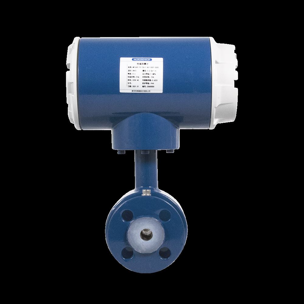 花季app入口黄免费 MFE600E型一體式電磁流量計