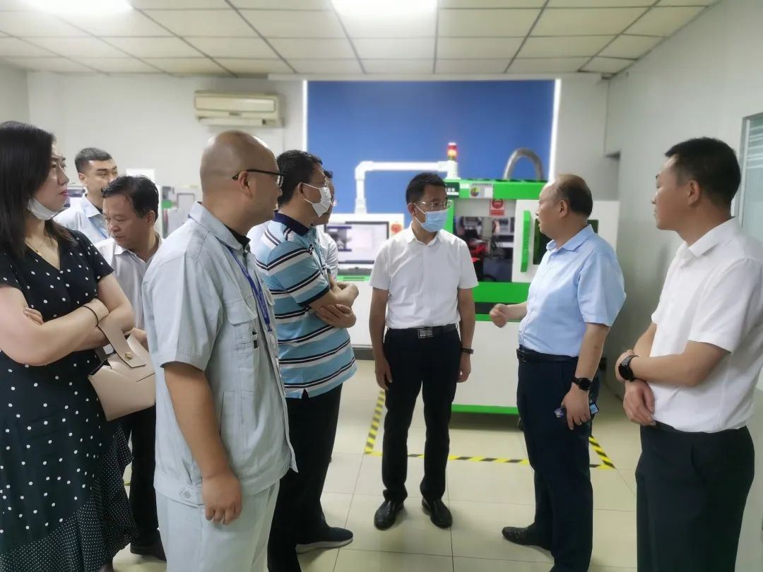 企業動態丨寶雞市渭濱政協調研小組一行蒞臨花季app下载zaixian傳感考察